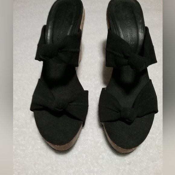 Donald Pliner Wedge Sandals - Picture 1 of 3